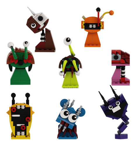 Sprunki Ritmo Caja Juego Bloques De Construcción Juguetes-8