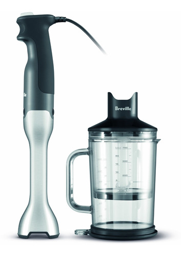 Breville Bsb510xl Control Grip Immersion Blender, Acero Ino