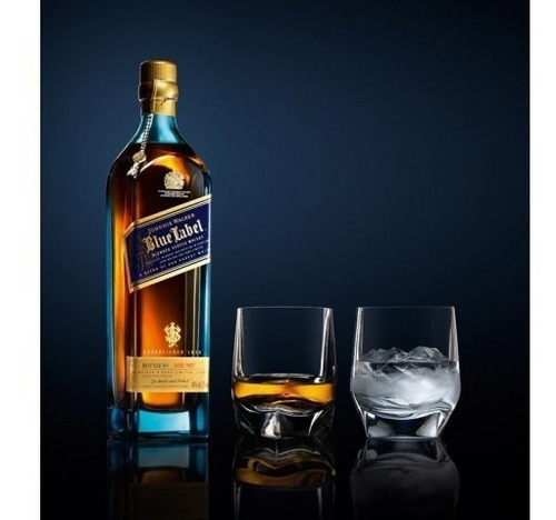 Whisky Johnnie Walker Blue Label Estuche Importado Escocia