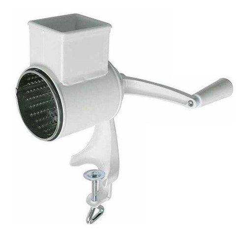 Imagen 1 de 8 de Rallador De Queso Pan 3 Cuchillas Rayador Manual Para Mesada