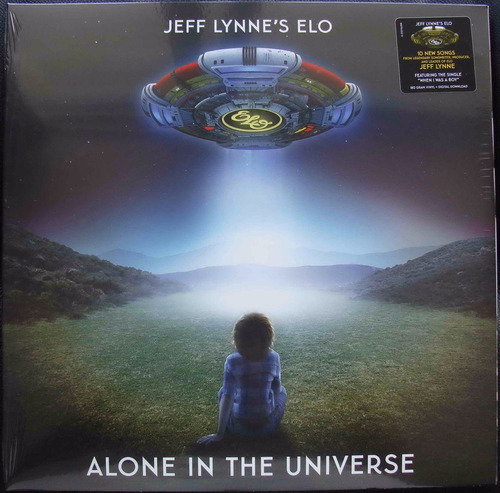 Jeff Lynne's Elo Alone In The Universe Vinilo Nuevo Sellado