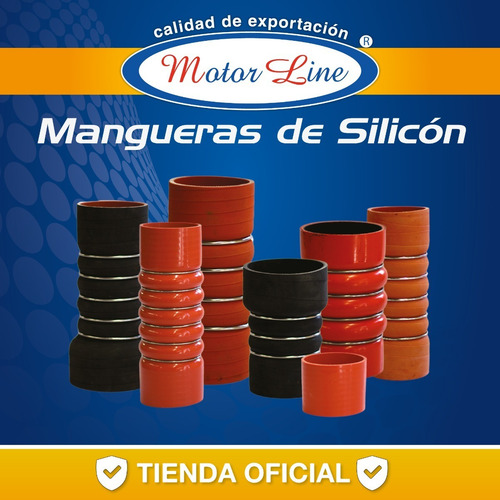 Imagen 3 de 6 de Manguera Silicon Oms Radiador Mercedes 656 506 0035