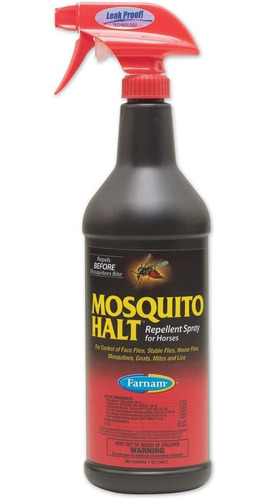 Farnam Mosquito Halt Equine Repellent Spray 32oz