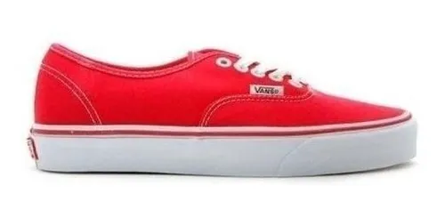 Zapatos vans rojos juveniles cheap
