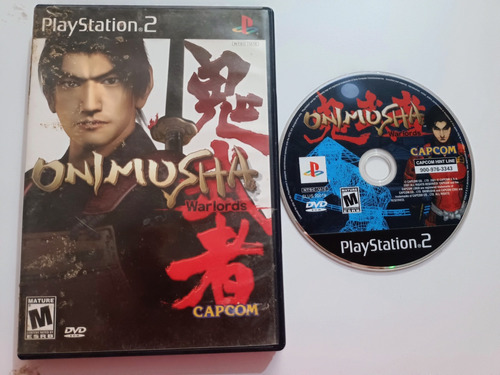 Onimusha Playstation 2