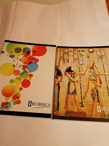 Cuadernos .doble Raya,cuadriculados. X 2