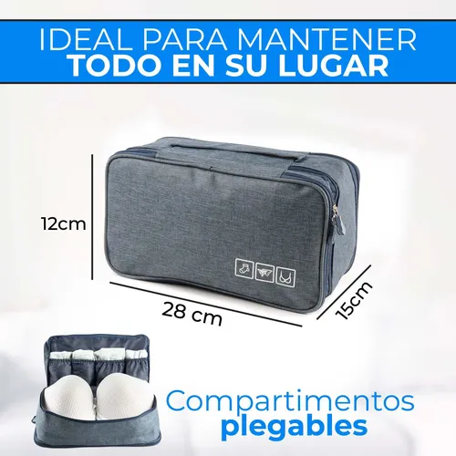 Bolsa Organizadora De Viajes: ¡todo En Orden En Tu Maleta!