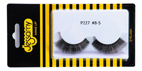 Jessamy Pestañas Postizas Para Ojos Enteras P227 Maquillaje