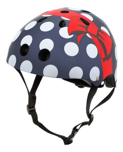 Casco Bicicleta Con Luz Hornit Infantil Polka Dot Small Talla 48-53 mm