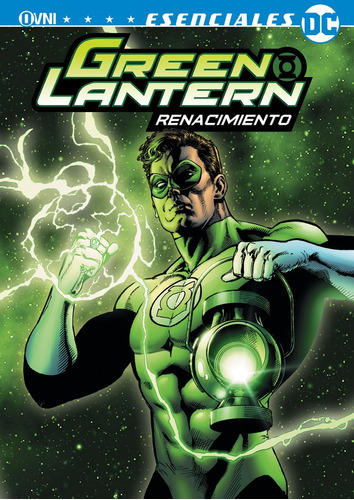 Green Lantern Renacimiento Ovni (español)
