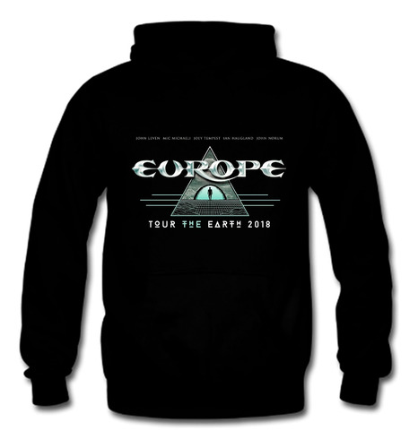 Poleron Europe - Ver 04 - Tour The Earth 2018
