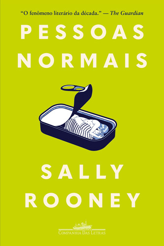 Pessoas Normais, De Rooney, Sally. Editora Schwarcz Sa, Capa Mole Em Português, 2019