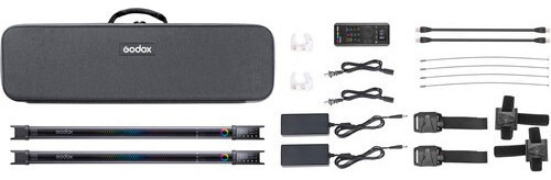 Kit De 2 Lámparas Godox De Luz Led Rgb Tl60, Para Efectos En