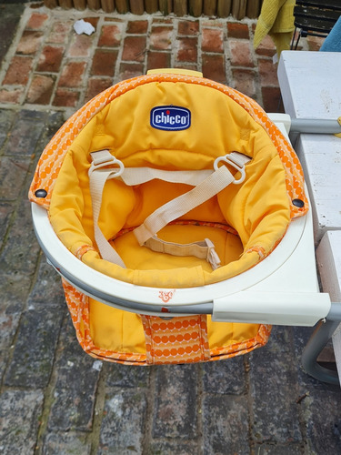 Oportunidad Silla De Mesa Casi Nueva Para Comer Bebé Chicco (Usado)