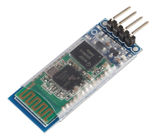 Aceirmc Hc-06 Rs232 4 Pin Inalámbrico Bluetooth Serial Rf De