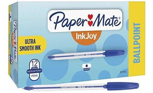 Bolígrafo - Bolígrafos Paper Mate Inkjoy 50st, Punta Mediana