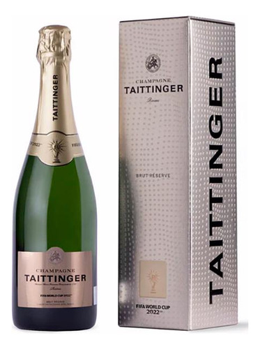 Champagne Taittinger Fifa Brut Reserve 750cc