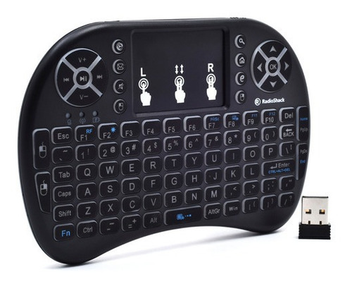 Mini Teclado Inalámbrico Touchpad Smart Tv Pc Xbox71527 Gocy