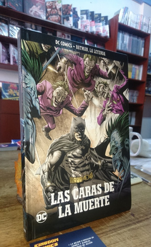 Batman Y Robin: Las Caras De La Muerte. Editorial Ecc.