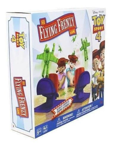 Juego De Mesa Flying Franzy Toy Story 4