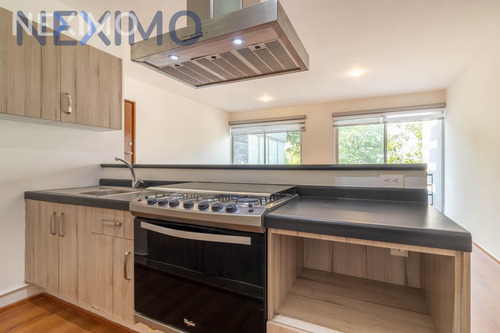 Imagen 9 de 21 de Departamento En Venta Con Roof Privado En El Rosedal, Coyoacán, Ciudad De México