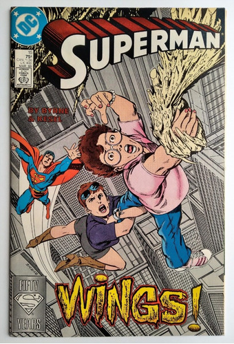 Superman 15 Dc Comics 1988 John Byrne Y Karl Kesel.