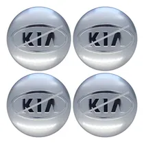Comprar 4 Centros Tapas Rin Para Kia Rio Forte Optima Sorrento 58 Mm