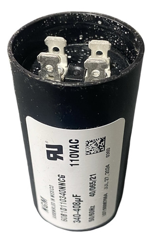 Capacitor Arranque 340-408 Mfd 110v B-4 Motor Electrico 64pz
