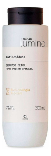 Shampoo Antiresiduos 300 Ml. Lumina - Natura 