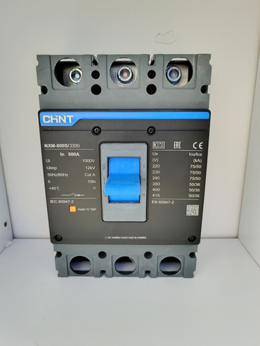 Breaker Industrial Chint Nxm 800amp