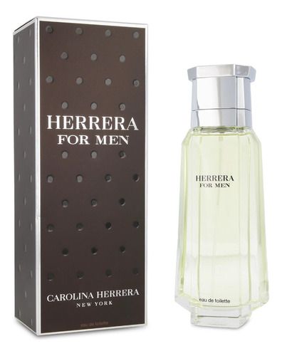 Perfume Herrera For Men De Carolina Herrera 100ml. Caballero