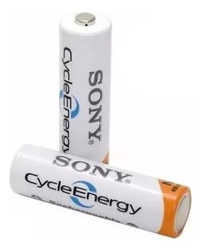 Pilas Baterias Recargables Sony Triple Aaa 4300mah Pack 6und