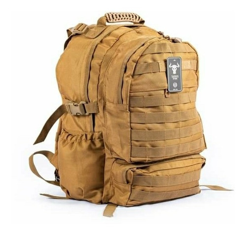 Mochila Portalptop Color Coyote , Estilo Militar