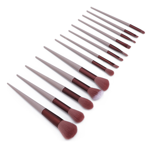 Set Completo De Maquillaje Para Ojos Shadow Brush, 13 Unidad