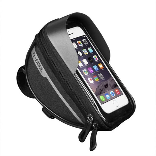 Bolso Impermeable Para Bicicleta, Estuche Porta Celular