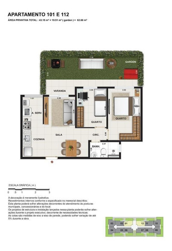 Imagem 8 de 8 de Apartamento À Venda No Bairro Vargem Grande - Rio De Janeiro/rj - O-12691-22404