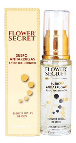 Serum Facial Antiarrugas Esencia De Oro Y Acido Hialuronico