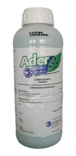 Ader Adherente Dispersante Penetrante Agrícola 1lt