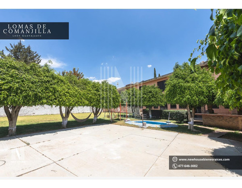 Finca-rancho En Venta En Lomas De Comanjilla, León, Guanajuato C.p. 37683