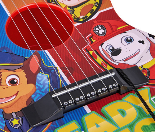Guitarra De Juguete Para Niños Paw Patrol Gt1-01371 21, Dise