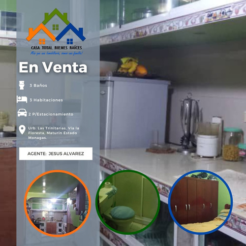 Se Vende Casa En La Urbanizacion La Trinitaria