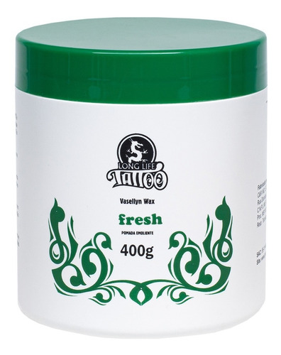 Imagem 4 de 6 de 2 Vaselinas Para Tatuagem Fresh 400g + 2 Transfer Creme 120m
