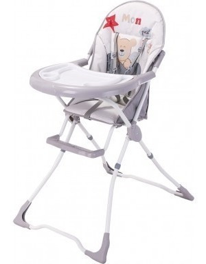 Silla De Comer Para Bebe Fija - Rc Sueños