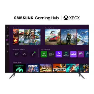 Smart Tv Samsung 55 Pulgadas Uhd 4k Un55cu7000bxza 2023