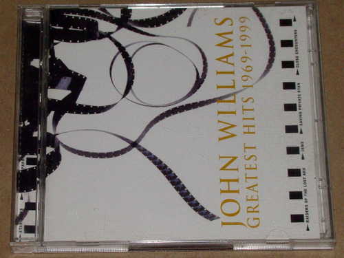 John Williams Greatest Hits 1969/1999 Cd Doble Usa / Kktus 