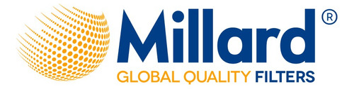 Kit Combo De Filtros Millard Para Mack Granite Vision Mp8