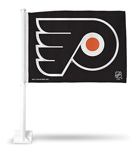 Bandera De Coche Nhl Flyers 16  X 19.5 