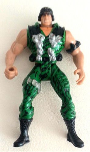 G.i. Joe Extreme Sargent Savage Hasbro Año 1996 Muñeco