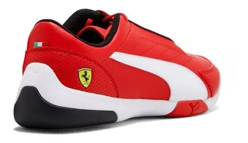 Tenis puma ferrari rojos de cheap