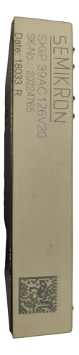Módulo Igbt Skiip 39ac126v20